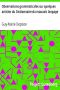 [Gutenberg 38660] • Observations grammaticales sur quelques articles du Dictionnaire du mauvais langage